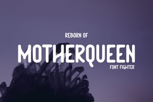 Reborn Motherqueen Font Download