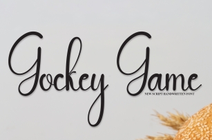 Gockey Game Font Download