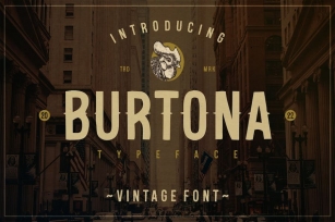 Burtona Font Font Download