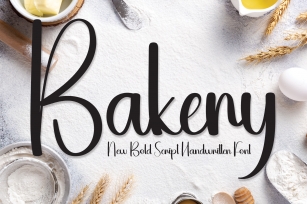 Bakery Font Download