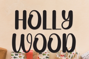 Holly Wood Font Download