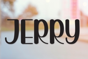 Jerry Font Download