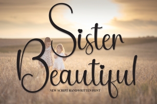 Sister Beautiful Font Download