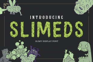 Slimeds Font Download
