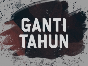 G Ganti Tahu Font Download