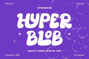 Hyper Blob Font Download