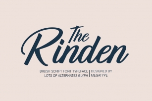 The Rinden Font Download