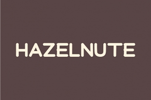 Hazelnute Font Download