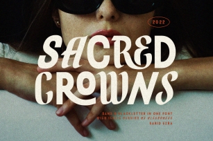 Sacred Crowns Font Download