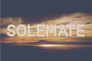 Solemate Font Download