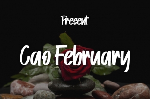 Cao February Font Download