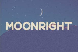 Moonright Font Download