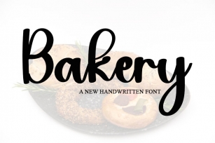 Bakery Font Download