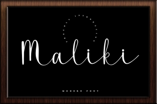 Maliki Font Download