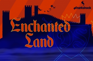 Enchanted Land Ds Font Download
