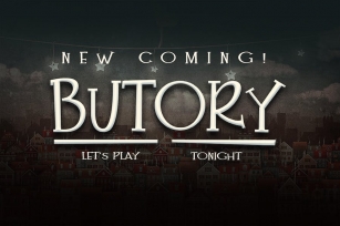 Butory - Sans Serif Font Font Download