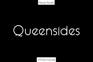 Queensides Font Download