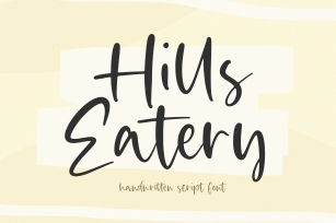 Hills Eatery Font Download