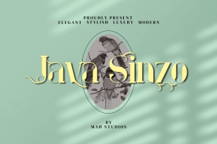 Java Sinzo Font Download