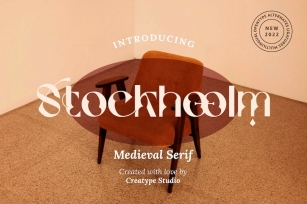Stockhoolm Medieval Serif Font Download