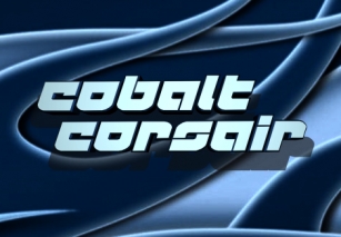 Cobalt Corsair Font Download