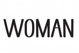 Woman Font Download