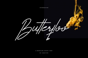 Butterfloo Font Download