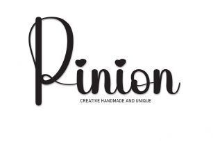 Pinion Font Download