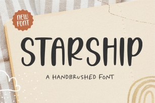 Starship Font Download