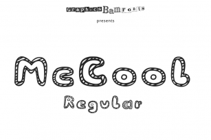 Mccool Regular Font Download