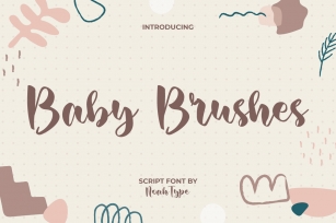 Baby Brushes Font Download