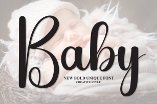 Baby Font Download