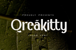 Qreakitty Font Download
