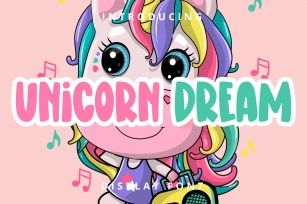 Unicorn Dream Font Download