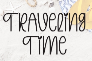 Traveling Time Font Download