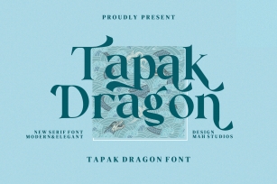 Tapak Dragon Font Download