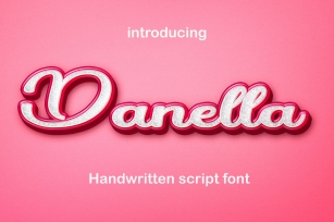 Danella Font Download