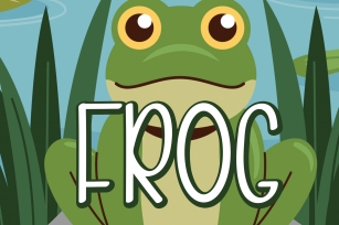 Frog Font Download