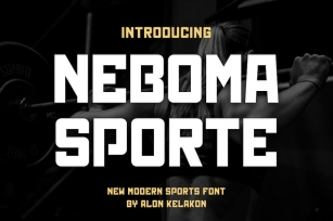 Neboma Sporte Font Download