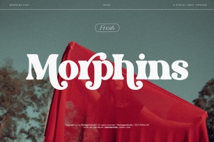 Morphins Font Download