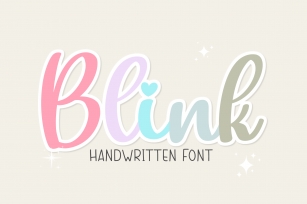 Blink Font Download
