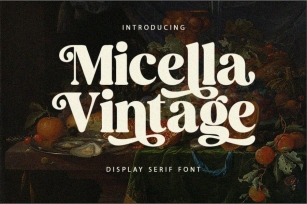 Modern Vintage Font Font Download