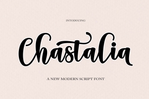 Chastalia Font Download