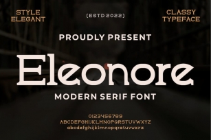 Eleonore Font Font Download