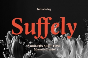 Suffely Classic Serif Font Font Download