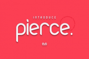 Pierce - New Sans Serif Font Download