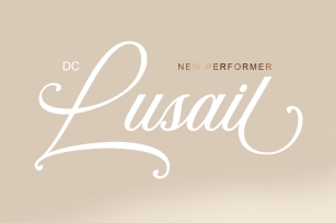 Lusail Font Download