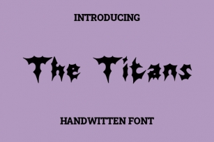 The Titans Font Download