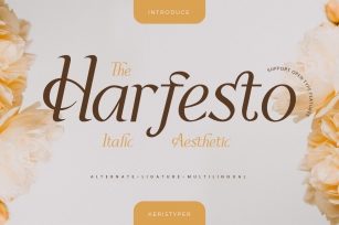 Harfesto Font Download