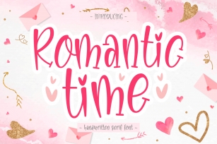 Romantic Time Font Download